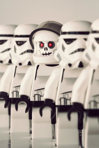 Лего штурмовики обои