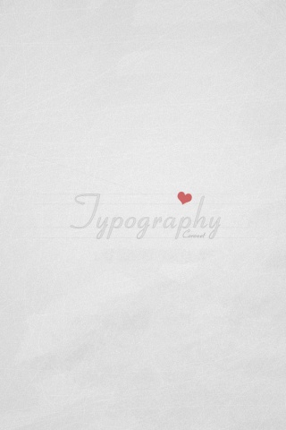 Венец типографии обои