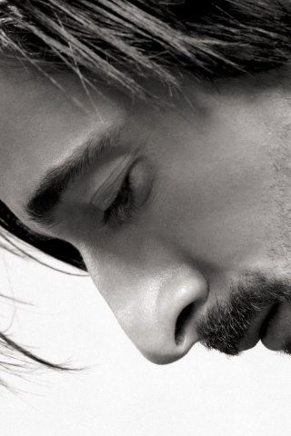 Чёрно-белое фото обои