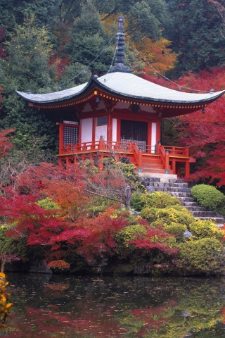 Дайго - посёлок в японии обои