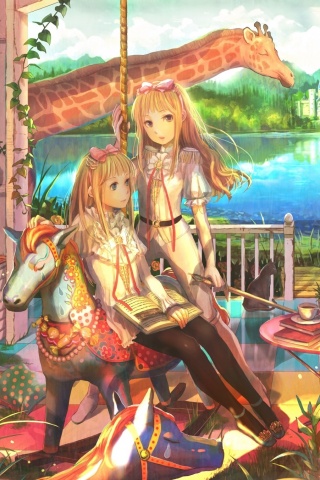 В стране фантазий обои