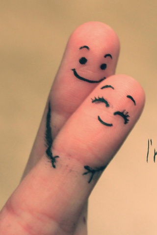 I"m all yours! обои