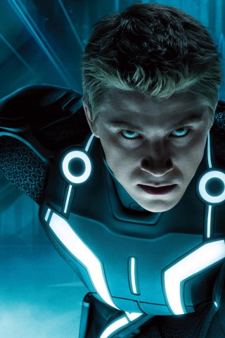 Главный герой TRON 2 обои