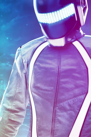 Daft Punk в фильме TRON обои