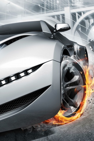 Непревзойденная гонка обои