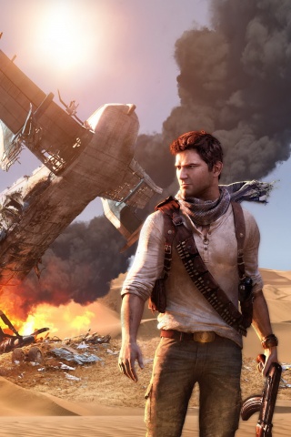 Uncharted 3 : Drakes deception обои