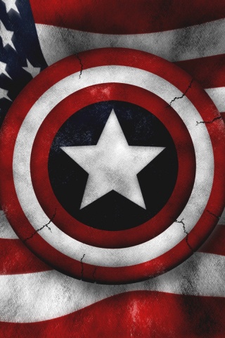Капитан Америка обои