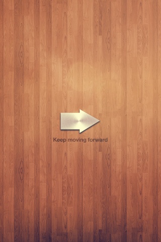 Продолжай двигаться вперед обои