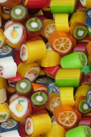 Конфетки обои