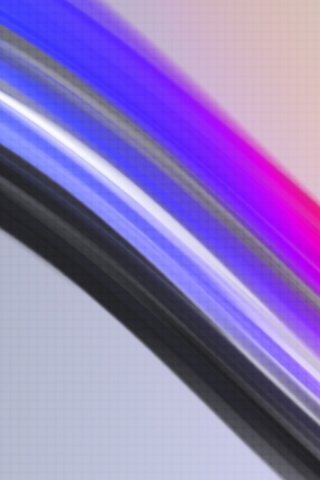 Полосатая красочная абстракция обои