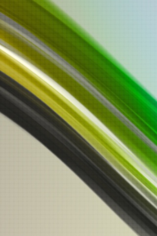 Полосы с зеленым отливом обои