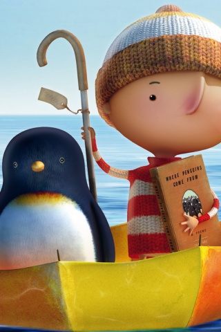 Откуда приходят пингвины обои