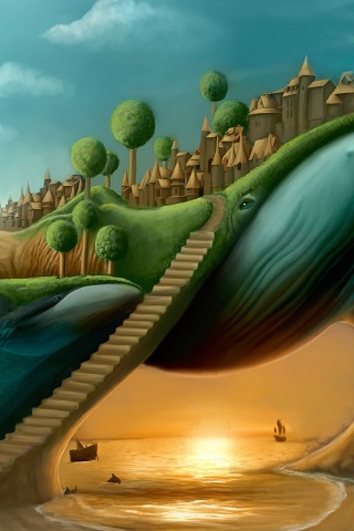 Мир фантазий обои