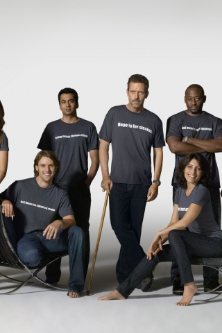 Команда сериала House M.D. обои