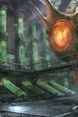 Саркофаги и нечто обои