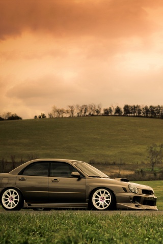 Subaru Impreza обои