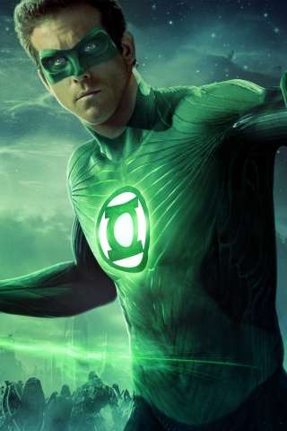 Зелёный фонарь обои