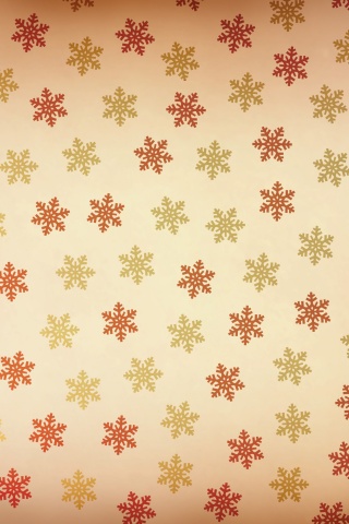 Обои со снежинками обои