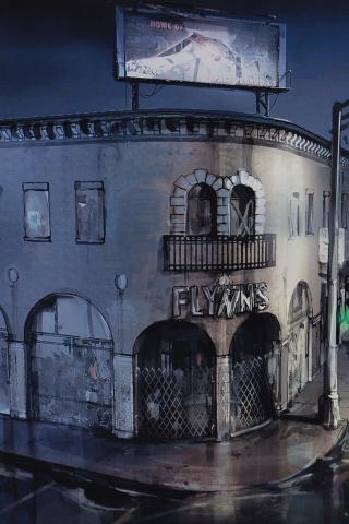 Зал игровых автоматов Флина обои