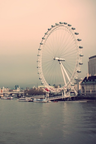 Колесо обозрения обои