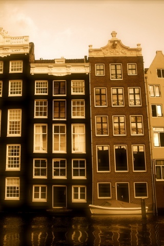 Венецианский канал обои