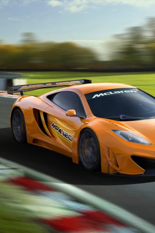 McLaren mp4 12c обои