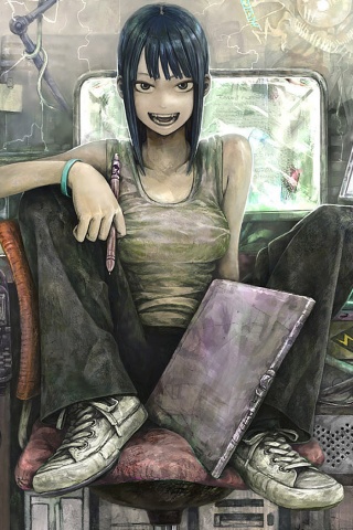 Это её территория обои