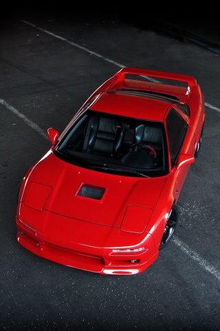 Спорткар Honda NSX обои