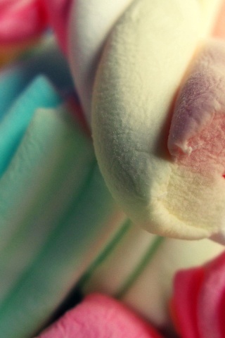 Кручёный зефир обои