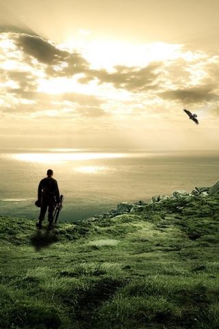 Солдат на краю света обои