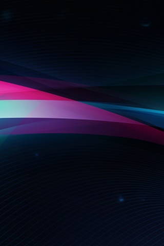 Пересечение световых плоскостей обои