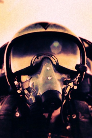 Пилот истребителя обои