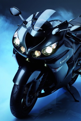 Мотоцикл Кавасаки ZX14 обои