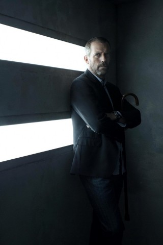 Хаус в лаборатории обои