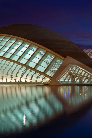 Здание обои