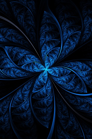 Фрактал обои