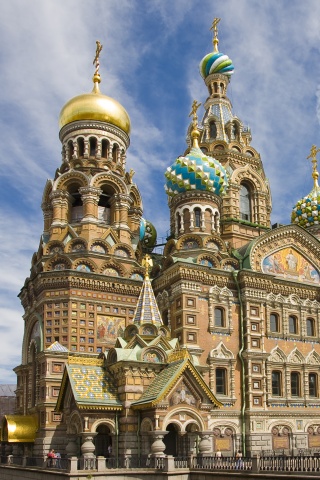 Спас на крови обои