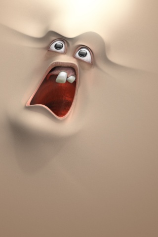 Ваши обои в ужасе обои