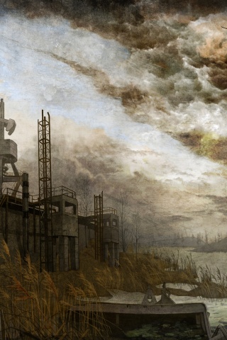 Панорама из Сталкера обои