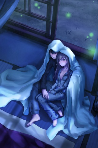 Тайга и Рюджи из аниме Торадора обои