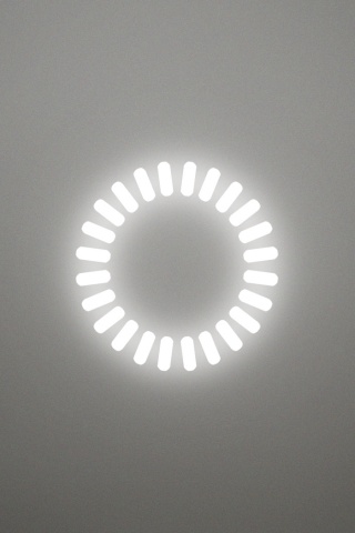 Круг света обои