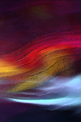 Бородовые полосы и голубой свет обои