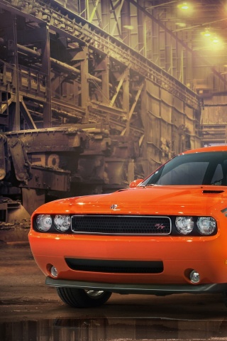 Dodge Challenger RT обои