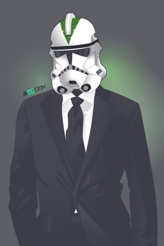 Деловой штурмовик обои