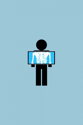 Рентген обои