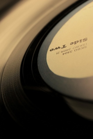 Виниловая пластинка обои