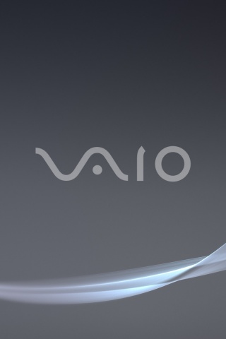 Логотип Vaio обои