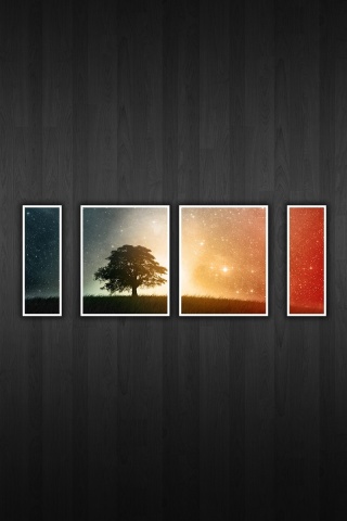 Весь день в картинах обои