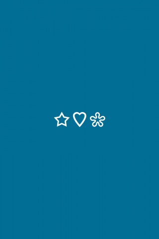 Фигуры на синем фоне обои