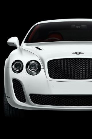Белый Бентли Континентал обои